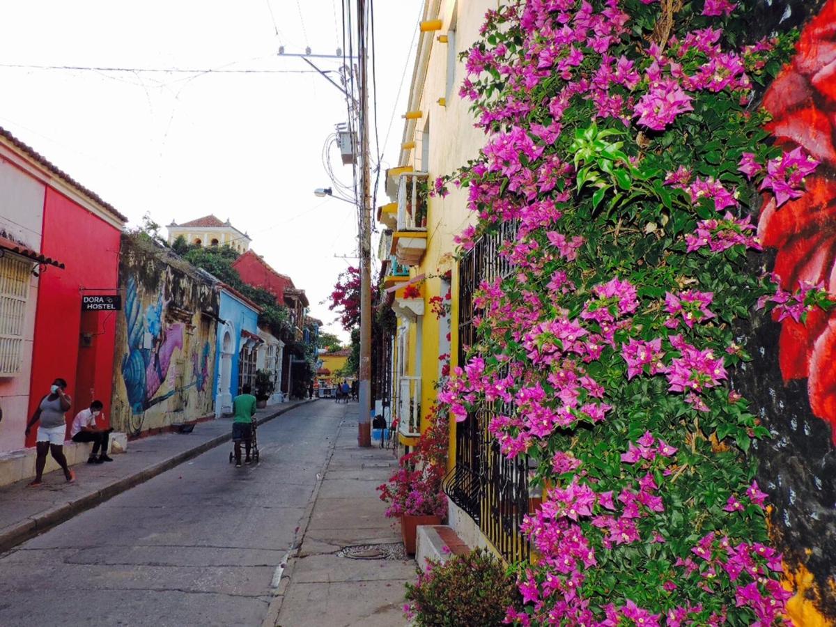 Apto En Getsemani El Barrio Mas Cool De Cartagène Extérieur photo