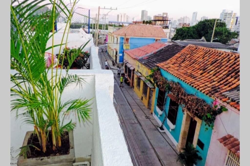 Apto En Getsemani El Barrio Mas Cool De Cartagène Extérieur photo